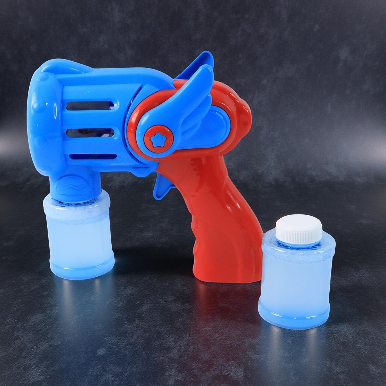 Colorful Bubble Shooting Toy Gun Colorful Bubble Shooting Toy Gun